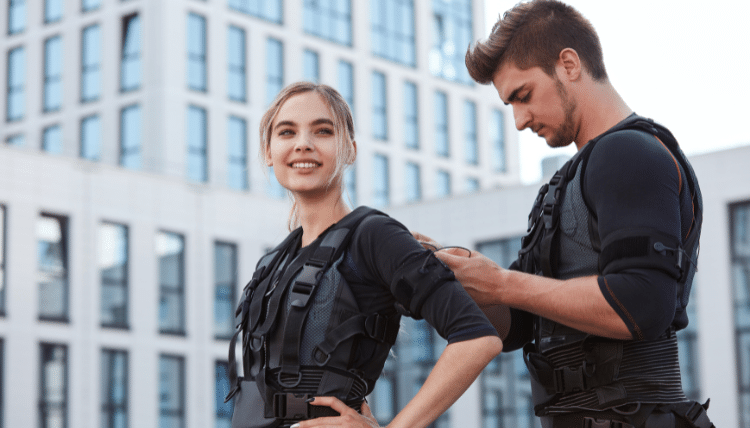 agents de sécurité homme et femme