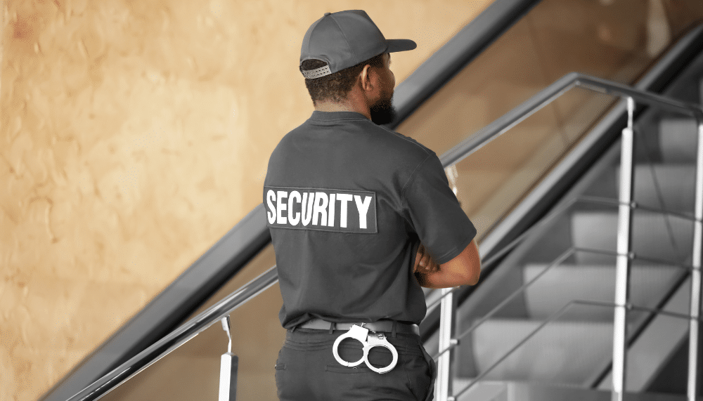 agent de gardiennage