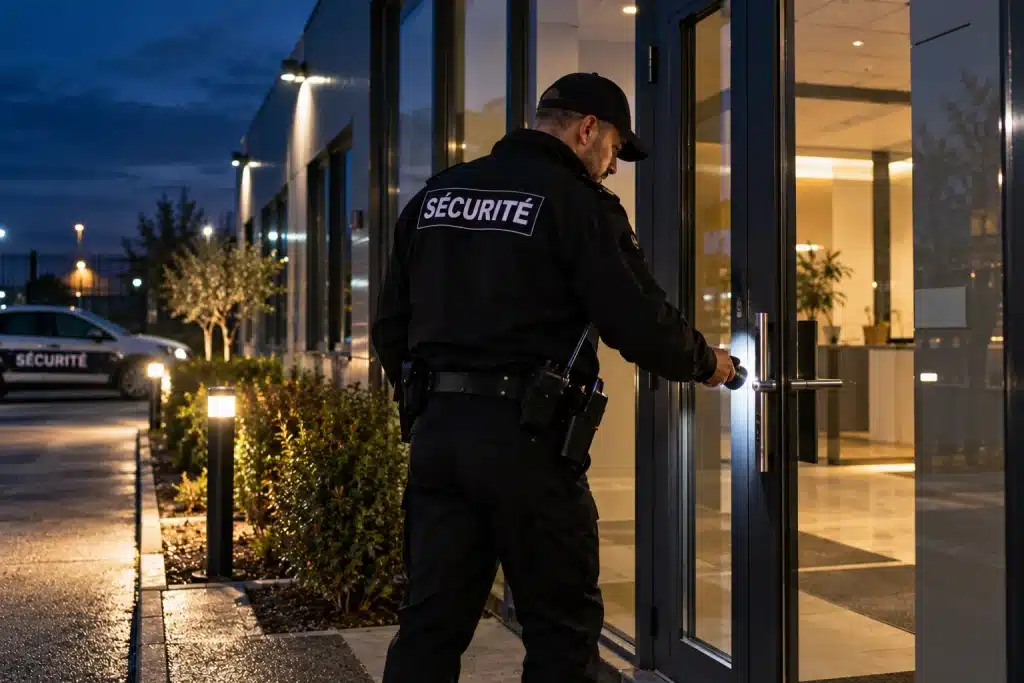 Agent securité