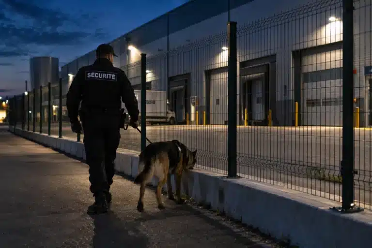 agent-securite-maitre-chien-site-industriel-nuit
